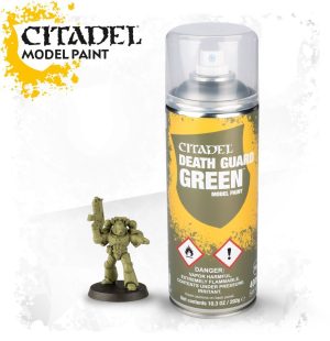 Citadel – Peinture Spray – Sous Couche – Death Guard Green (400ml)