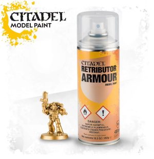 Citadel – Peinture Spray – Sous Couche – Retributor Armour (400ml)