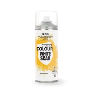 Citadel – Peinture Spray – Sous Couche – White Scar (400ml)