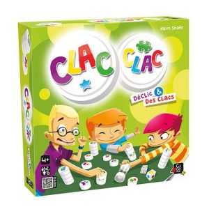 Clac Clac – boite abimée