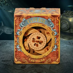 Cluebox – Le Nautilus du Capitaine Nemo