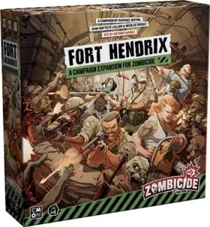 Zombicide – Extension – Fort Hendrix