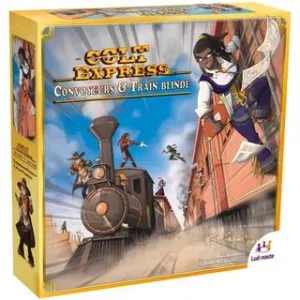 Colt Express – Extension – Convoyeurs & Train Blindé