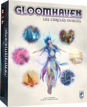 Gloomhaven – Extension – Les Cercles Oubliés