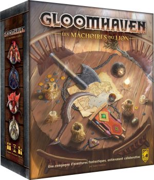 Gloomhaven – Les Mâchoires du Lion