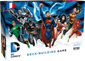 DC Comics – Deck building Game