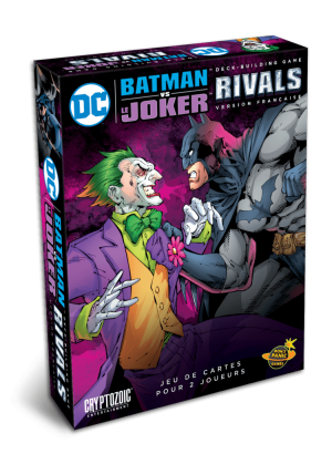 DC Comics Deck Building – Extension 3 – Rivals Batman Vs Joker