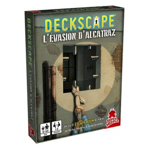 Deckscape – L’évasion d’Alcatraz