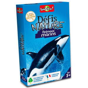 Défis nature – Animaux Marins