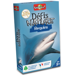 Défis nature – Requins