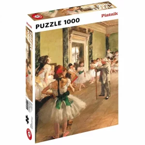 Puzzle – 1000p – Degas – Classe de danse