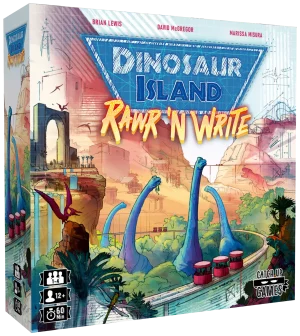 Dinosaur Island : Rawr’ N Write