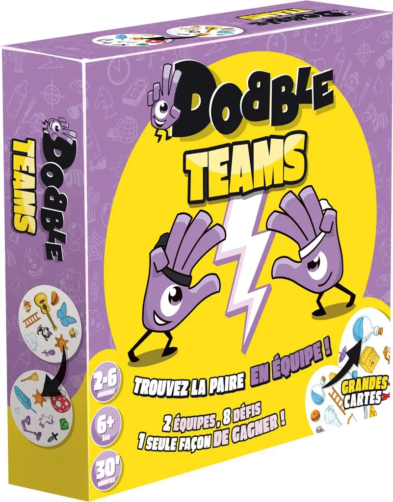 Dobble Teams  La Crique aux Jeux
