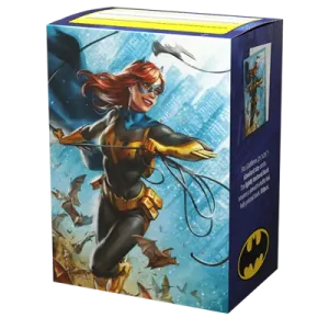 Dragon shield Sleeves Art – Standard (100) – Batgirl