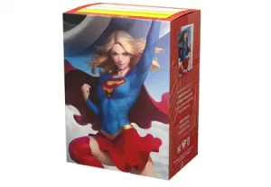 Dragon shield Sleeves Art – Standard (100) –  Supergirl