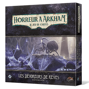 Horreur à Arkham – Le jeu de cartes – Les Dévoreurs de Rêves (extention 1&2)