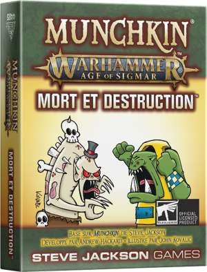 Munchkin Warhammer AoS : Mort et Destruction