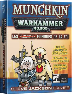 Munchkin Warhammer 40K : Flingues de la Foi