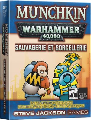 Munchkin Warhammer 40K : Sauvagerie et Sorcellerie