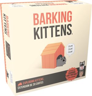 Exploding Kittens – Extension – Barking Kittens