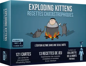 Exploding Kittens – Recettes Chatastrophiques