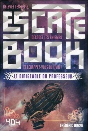 Escape Book – Le Dirigeable du Professeur