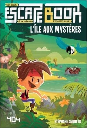 Escape Book Jr – L’Île aux Mystères