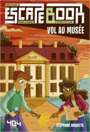 Escape Book Jr – Vol au Musée