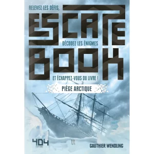 Escape Book – Piège arctique