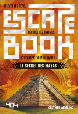 Escape Book – Le Secret des Mayas