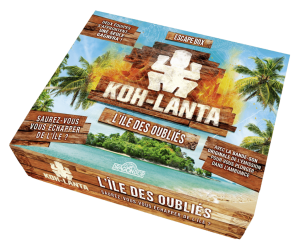 Escape Box Koh-Lanta – L’île des oubliés