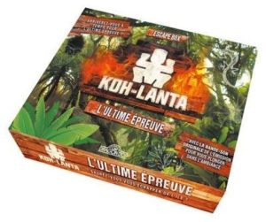 Escape Box Koh-Lanta – L’ultime épreuve