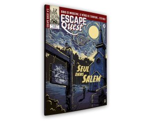 Escape Quest – Tome 3 – Seul dans Salem