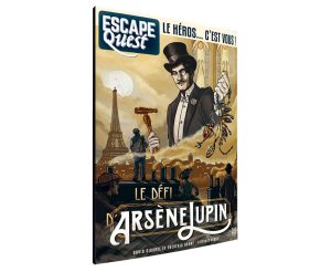 Escape Quest – Tome 4 – Le Défi d’Arsène Lupin