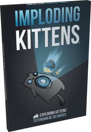 Exploding Kittens – Extension – Imploding Kittens