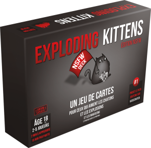 Exploding Kittens : NSFW Version
