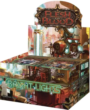 Flesh & Blood TCG – Display – Bright Lights