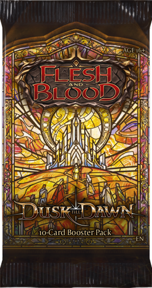 Flesh & Blood TCG – Booster – Dusk Till Dawn