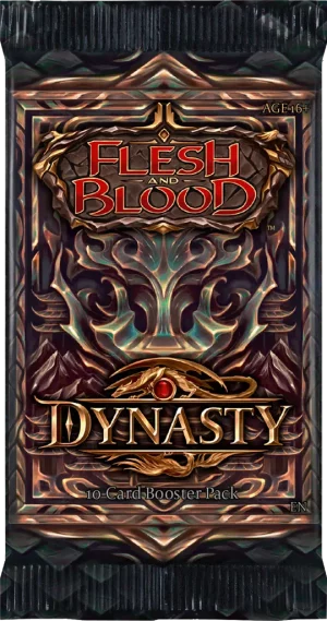 Flesh & Blood TCG – Booster – Dynasty (Ang.)