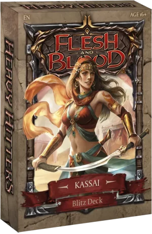 Flesh & Blood TCG – Deck – Heavy Hitters – Kassai (Ang.)