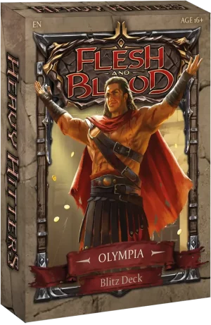 Flesh & Blood TCG – Deck – Heavy Hitters – Olympia (Ang.)