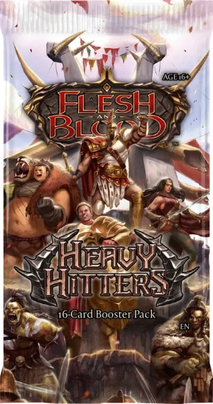 Flesh & Blood TCG – Booster – Heavy Hitters