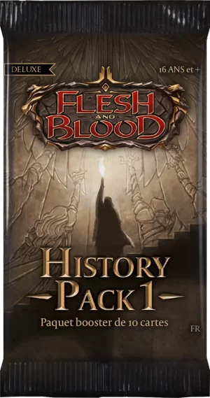 Flesh & Blood TCG – Booster – History Pack 1