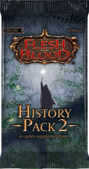Flesh & Blood TCG – Booster – History Pack 2