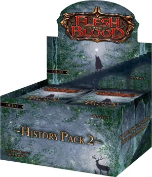 Flesh & Blood TCG – Display – History Pack 2