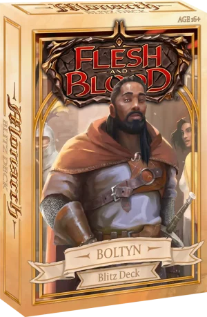 Flesh & Blood TCG – Deck – Boltyn (Ang.)