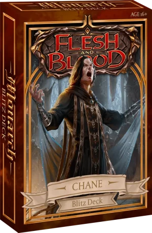 Flesh & Blood TCG – Deck – Chane (Ang.)