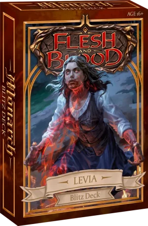 Flesh & Blood TCG – Deck – Levia (Ang.)