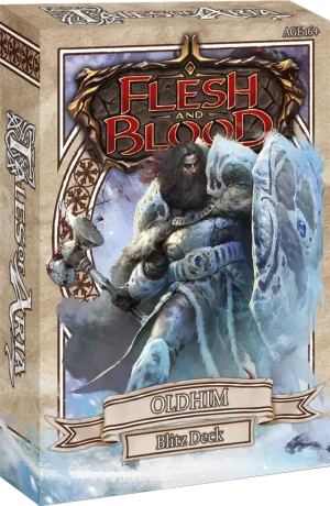 Flesh & Blood TCG – Deck – Oldhim (Ang.)