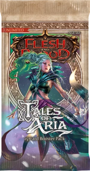 Flesh & Blood TCG – Booster – Unlimited – Tales of Aria (Ang.)